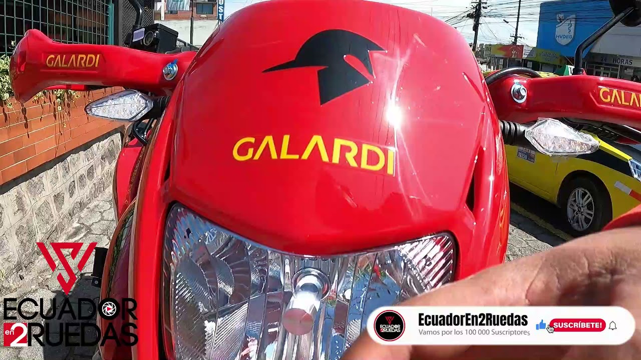 GALARDI GL 250 TT AÑO 2022 PRECIO, CARACTERISTICAS, NOVEDADES  MOTOCICLETAS