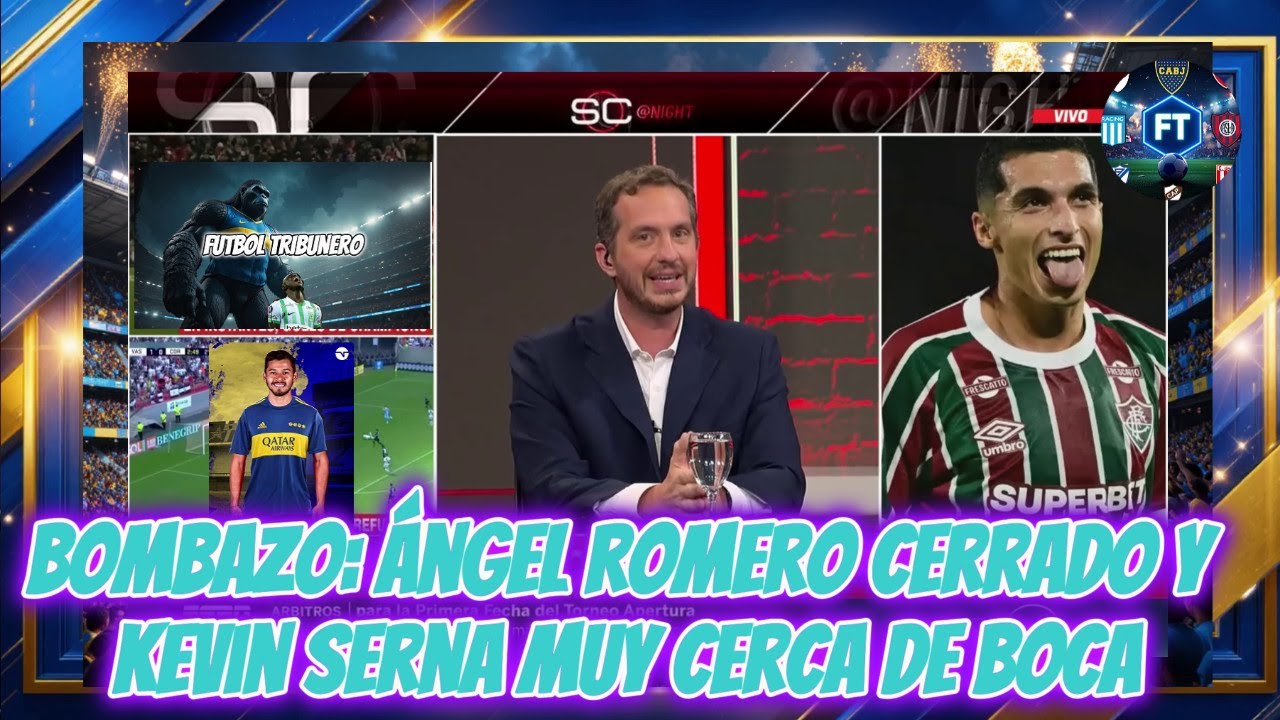 ¿Kevin Serna llega a Boca? ¡Te contamos todo!