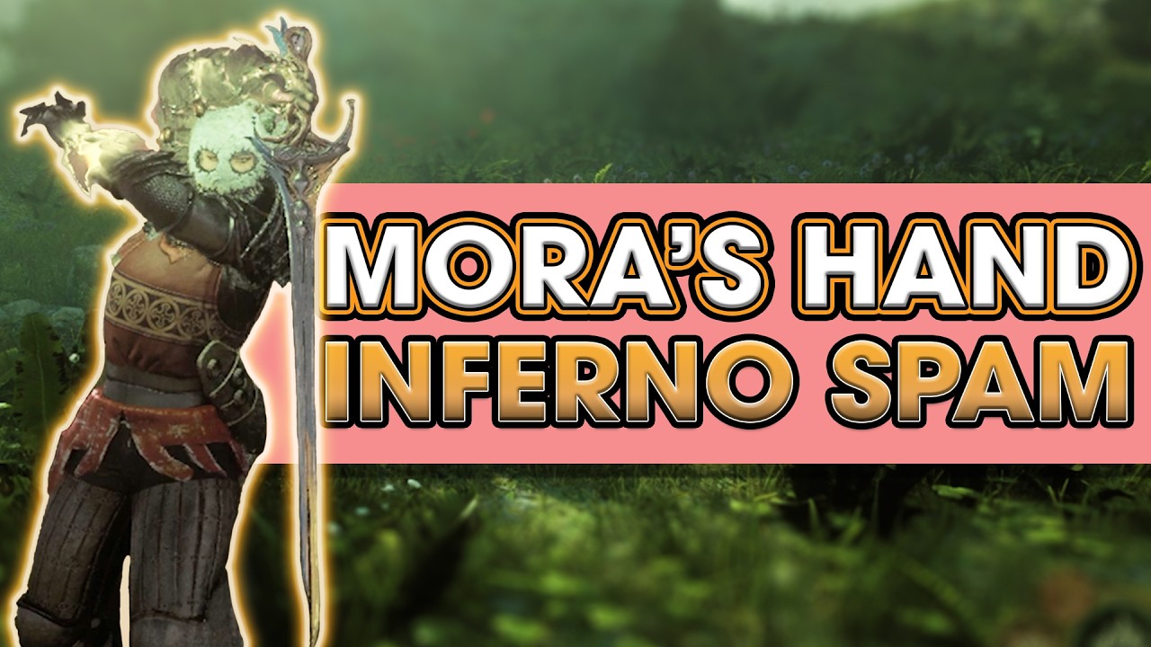 Mora's Hand & Ability Spam is Pure Fun | Soulframe