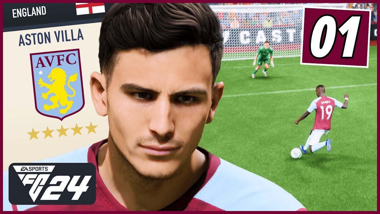 The start of a NEW ERA at Aston Villa... Ep1 (EA FC 24 career mode)