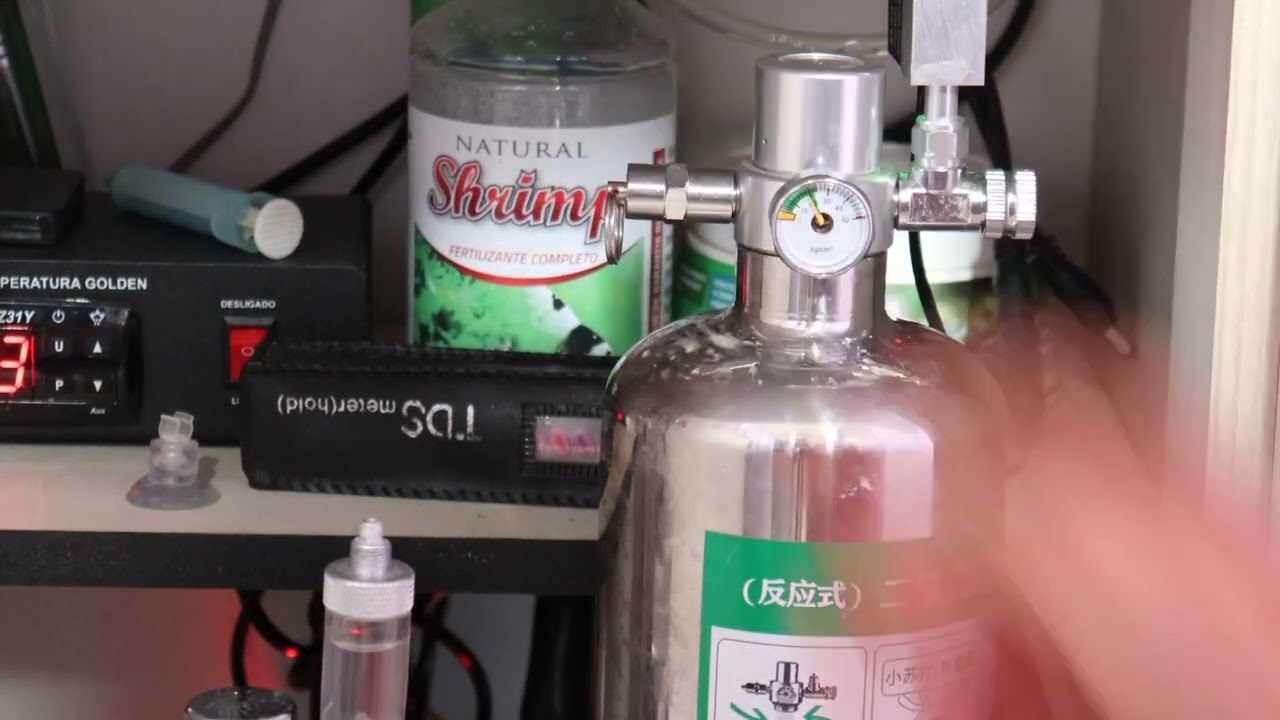 cilindro de co2 caseiro aliexpress vale a pena?  review completo!