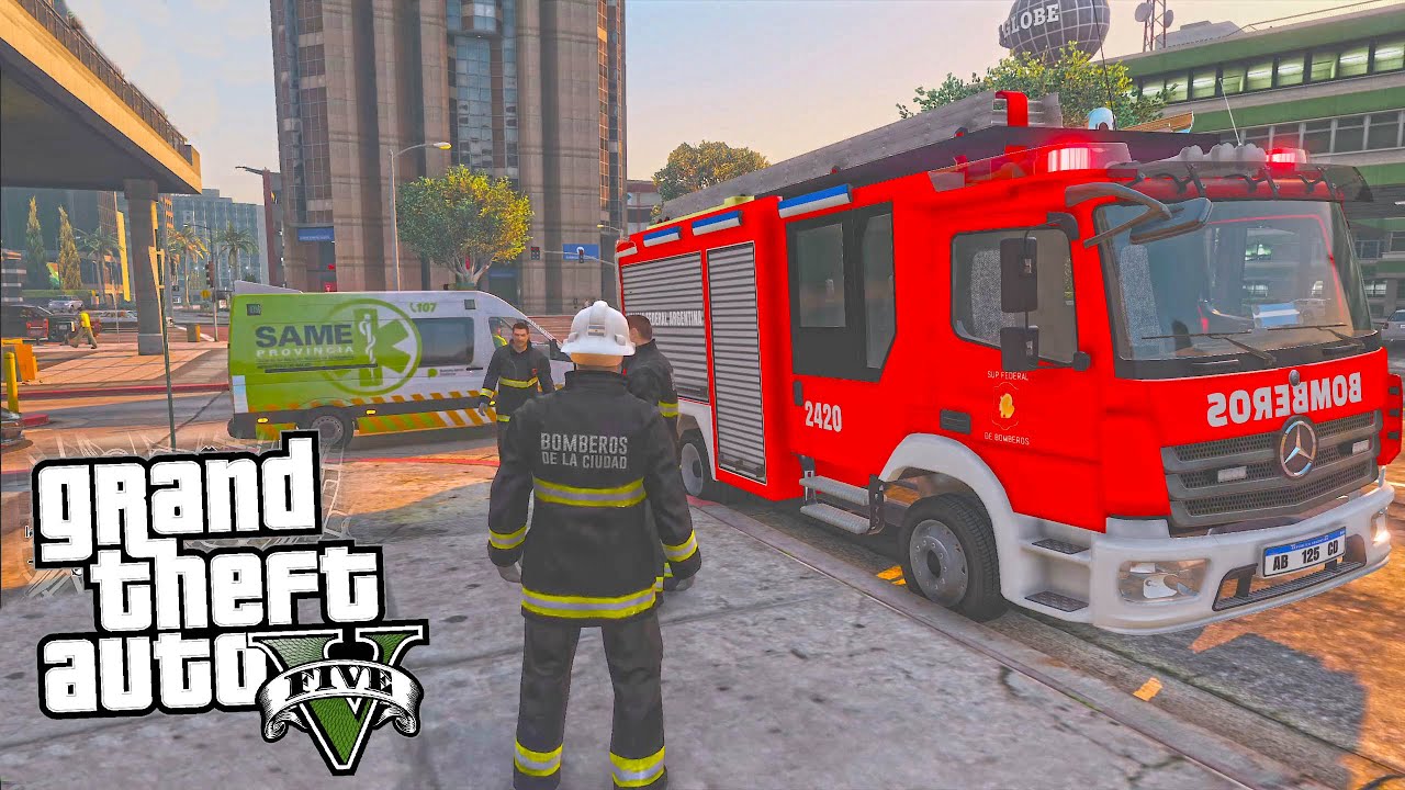 🔥 🚒 FIRECALLOUT #35 | BOMBEROS DE BUENOS AIRES - CAMION VOLCADO!