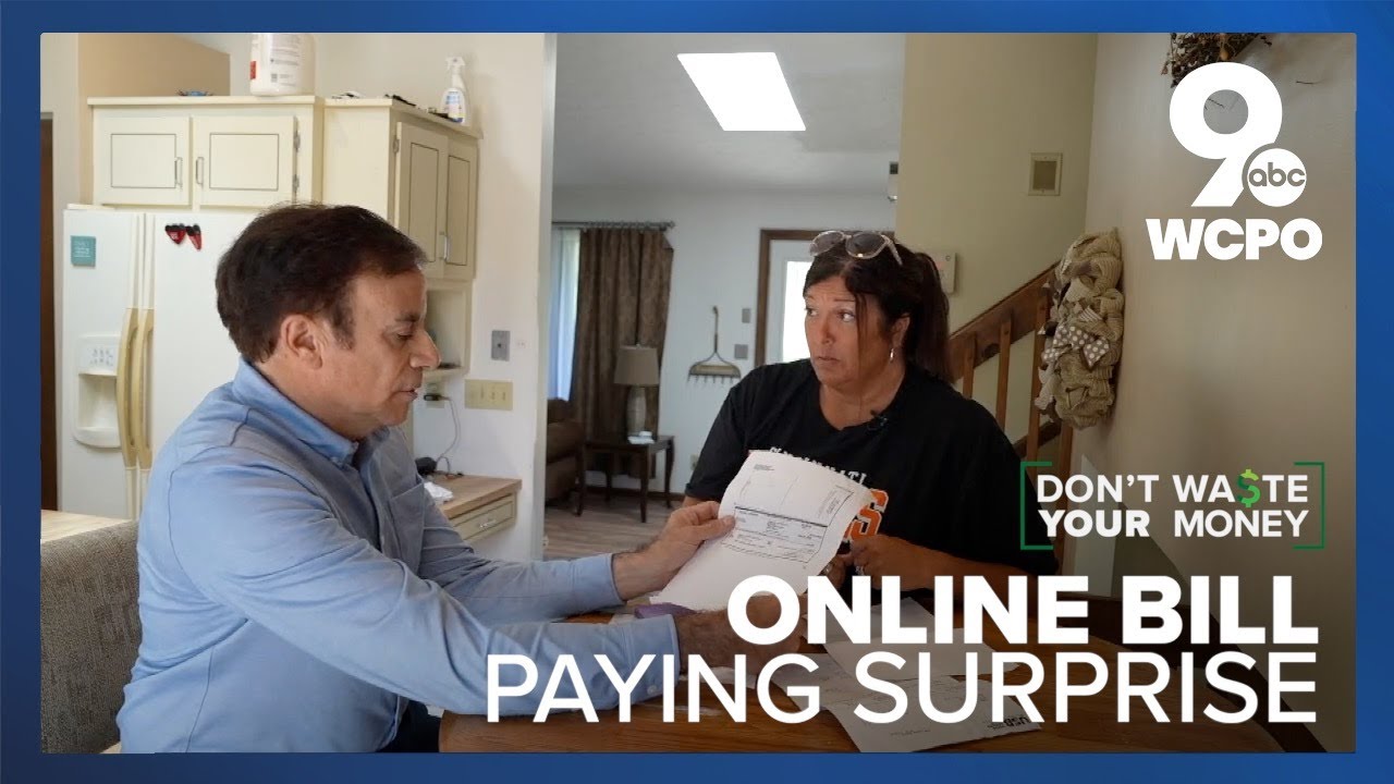 Online bill pay may still mail paper checks