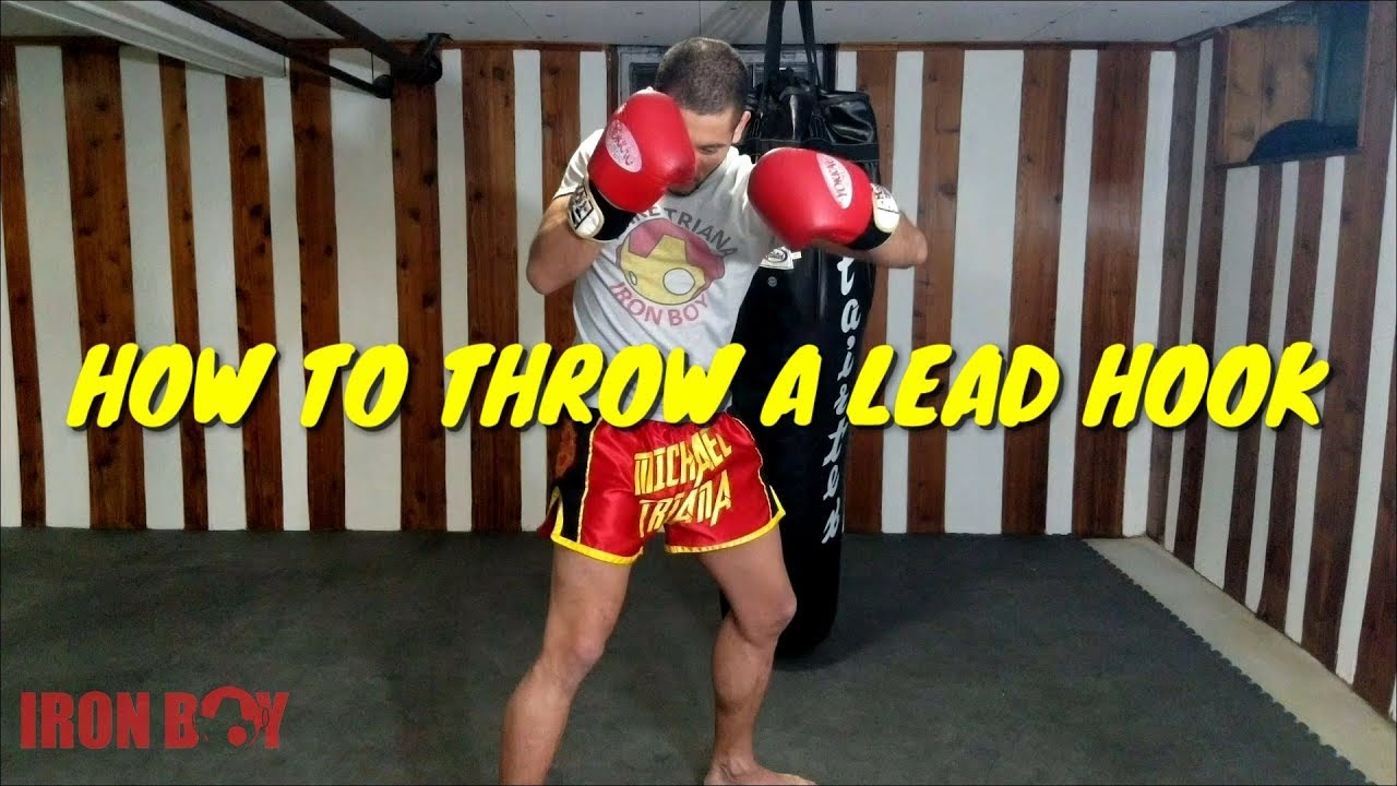How to Throw a Hook (Muay Thai)