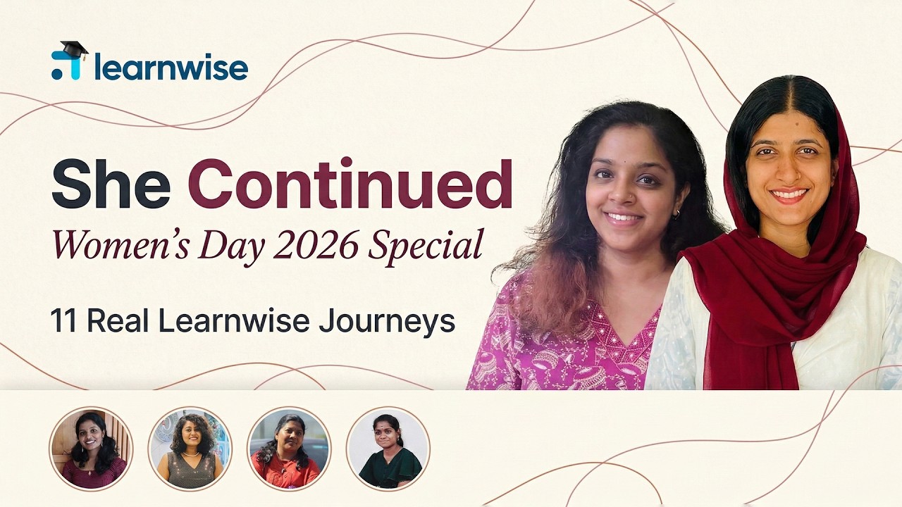 International Women's Day 2026 Event | 11 Real Learnwise Journeys | Kerala's No.1 IGNOU Coaching