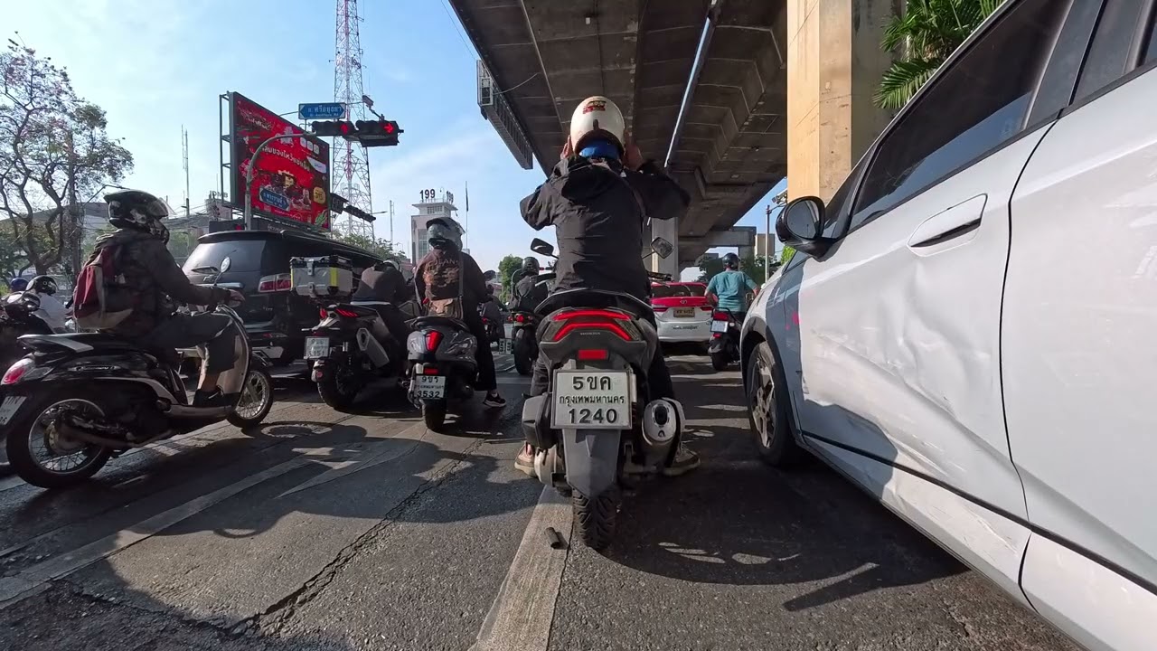 Timelapse  20260211 ไปส่งเจ้านายกับ xmax
