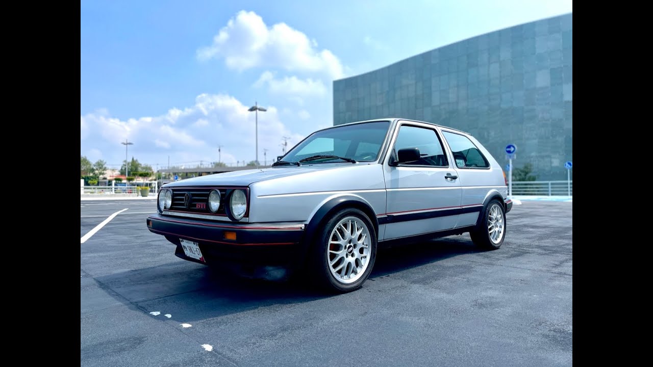 VW GOLF GTI 1990