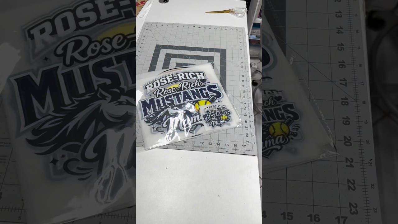 DTF printing a custom order