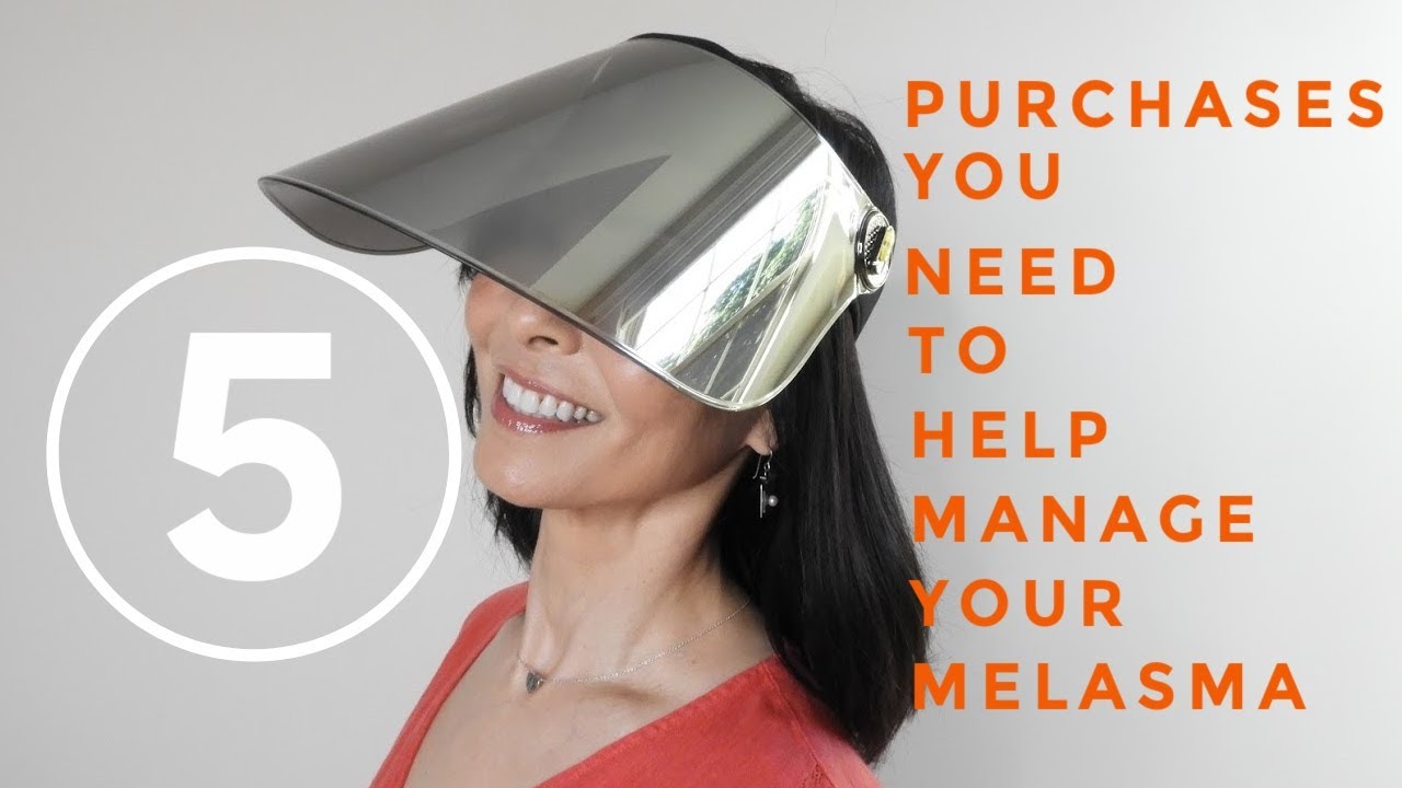 Melasma: Five Purchases You Need To Help Manage Your Melasma!