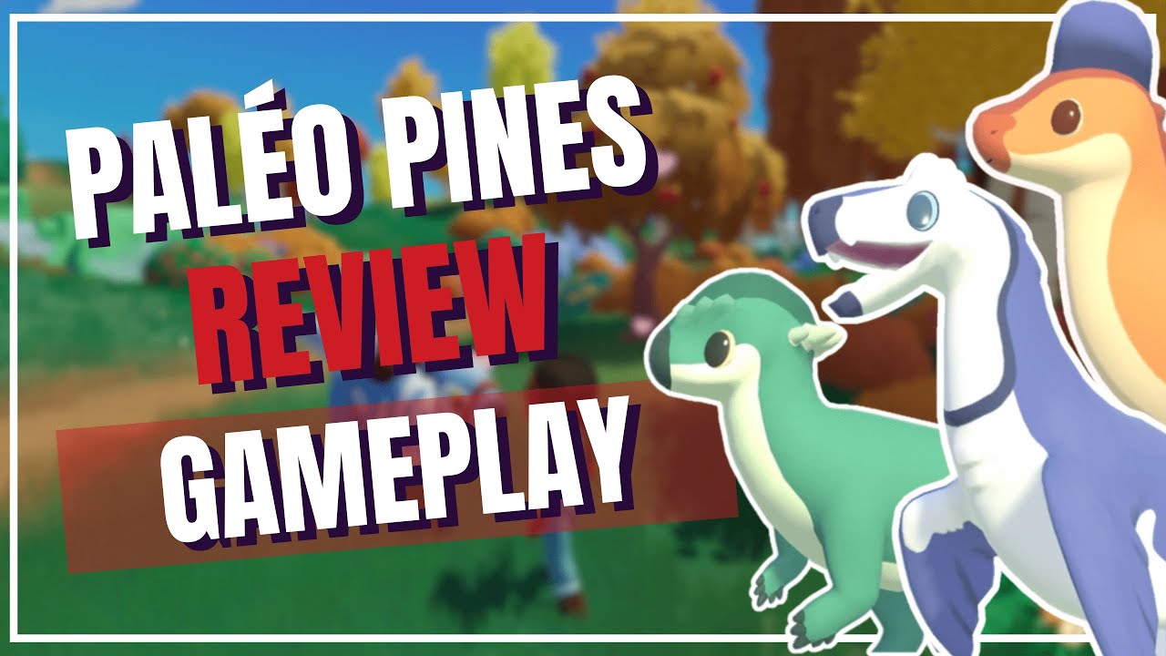 PREMIERES IMPRESSIONS & GAMEPLAY DE PALÉO PINES