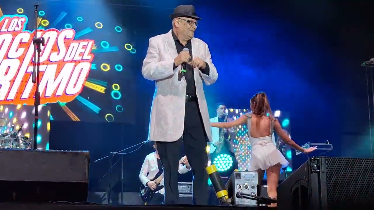 llegan con todo los socios del ritmo feria 2023 ciudad del carmen pampeche 28 de julio domo del mar