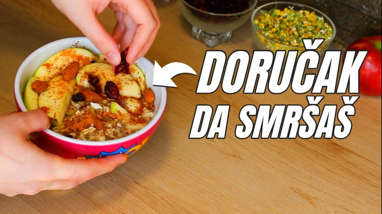 Zdrav doručak recepti za mršavljenje sa ovsenim pahuljicama