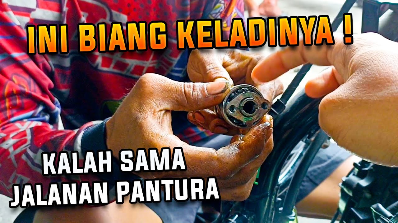 SUARA MESIN KASAR PADA VARIO BORE UP 58. INI PENYEBAPNYA
