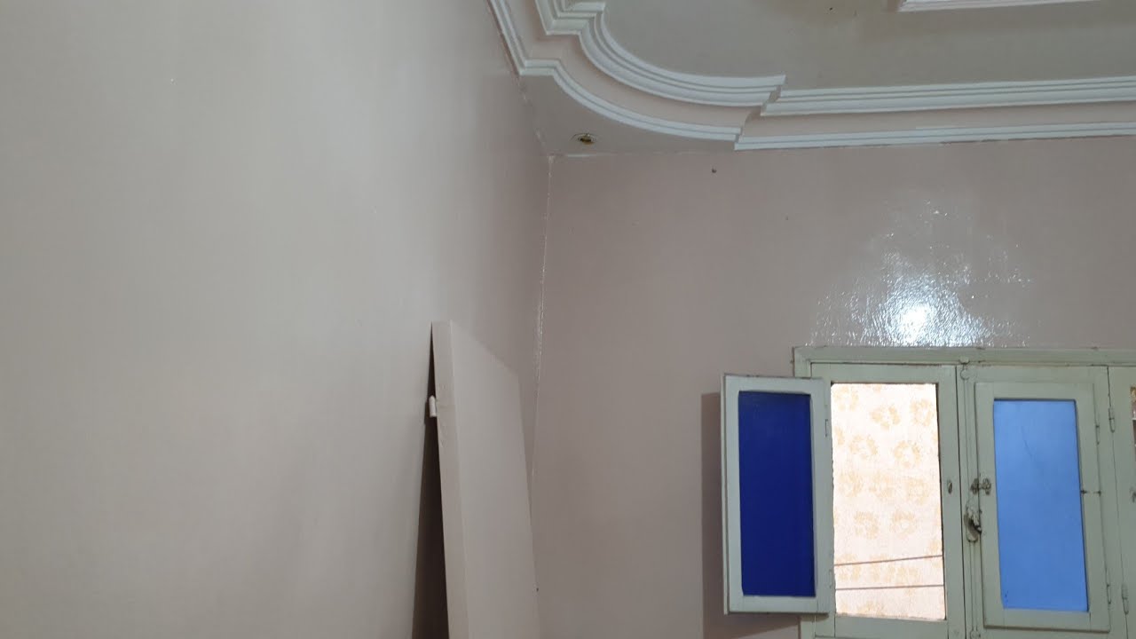 اخيرااا خلصت غرفت بنتي 🥰دهنت الاوضة بنفسي  ومن بكرة هنبدأ تنضيفات رمضان👌