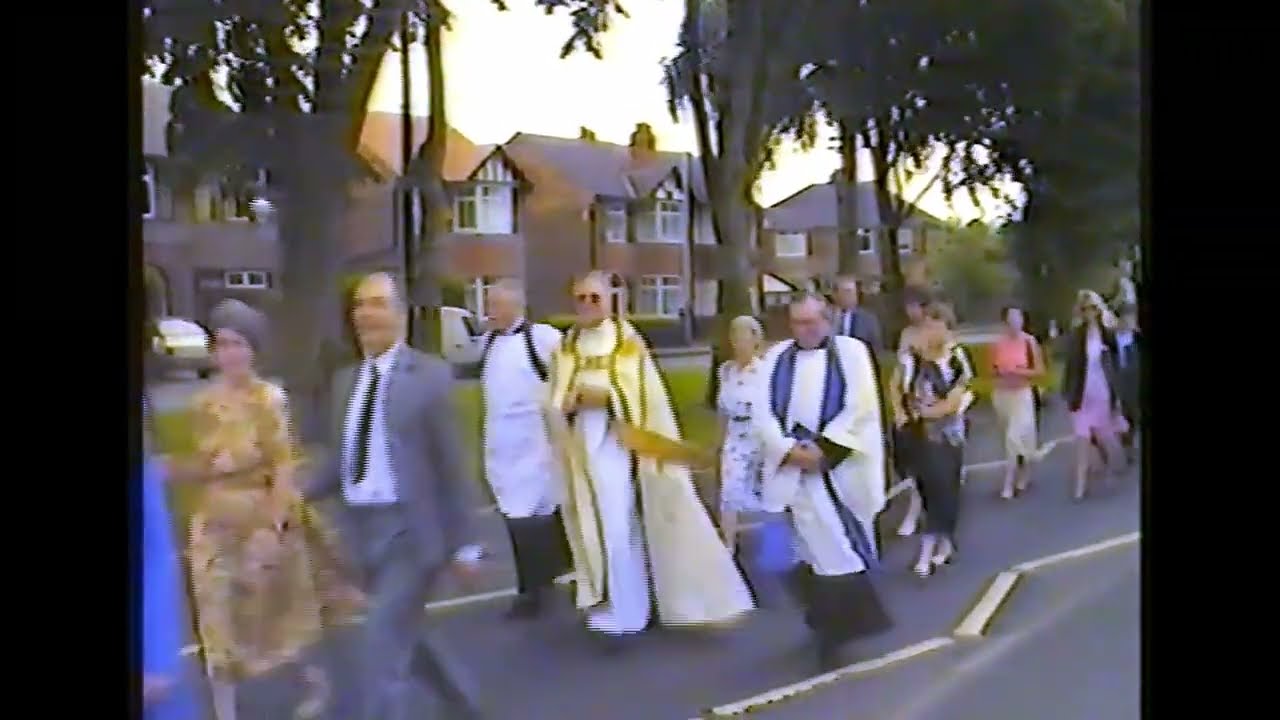 St Mary's Davyhulme Manchester procession; 1993