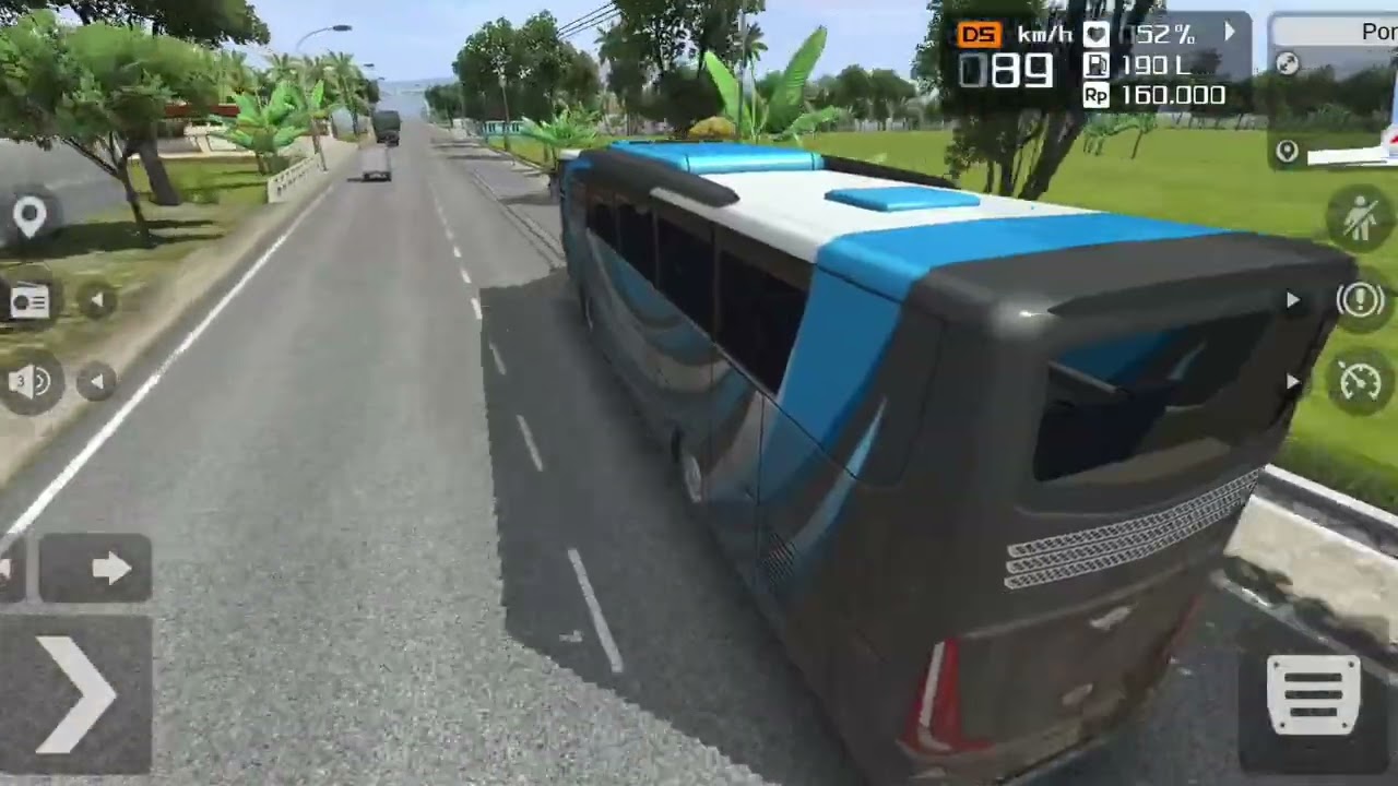 Bus Simulator Indonesia/spirit 200😲🎮 /Lv3🎮