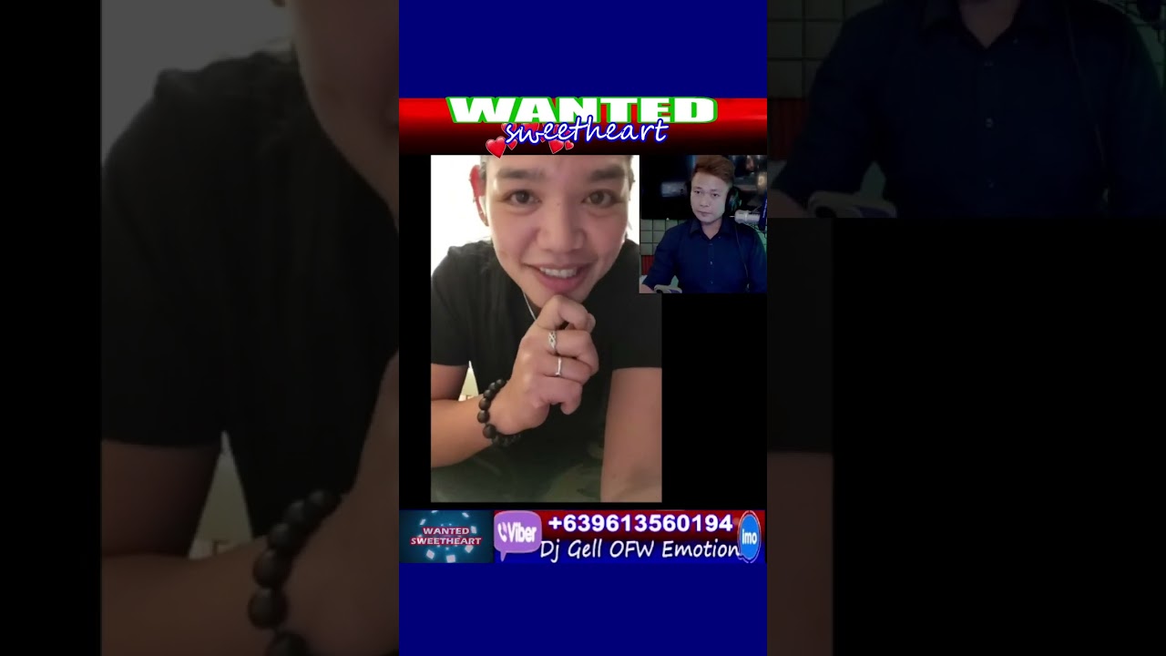 Live Now : Wanted Sweetheart with DJ Gell OFW Emotion Tv.Radio / March 15, 2026 / 7-10PM