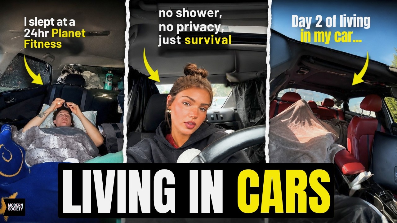 Middle Class Americans Are Secretly LIVING in Their Cars