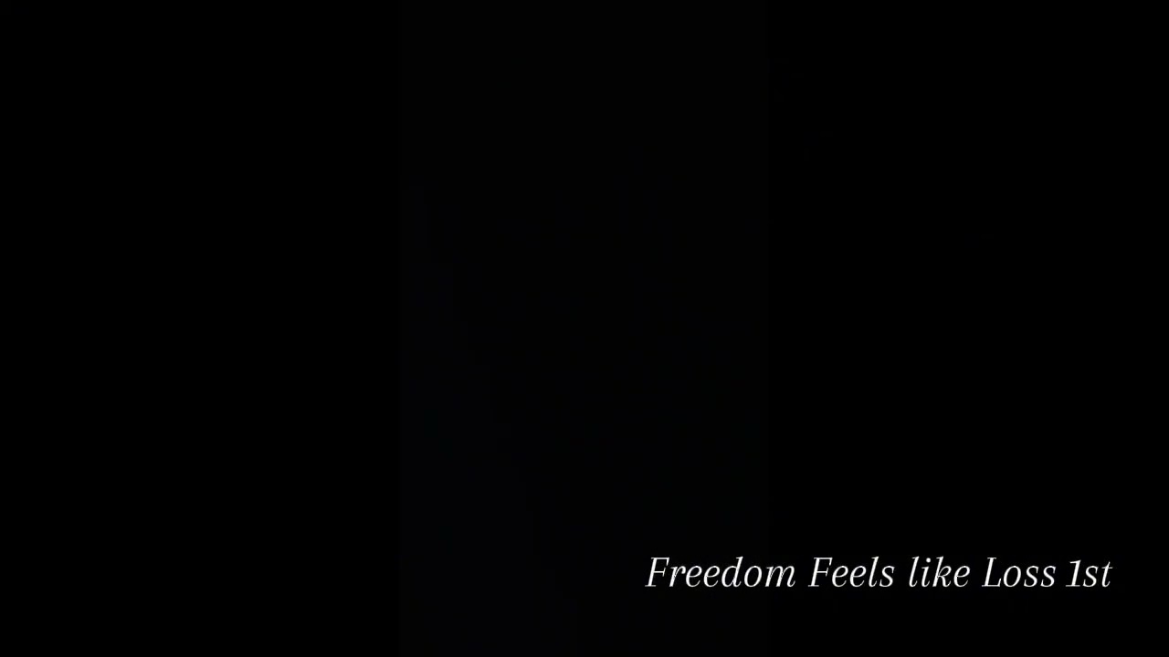 Freedom Feels Like Loss 1st 