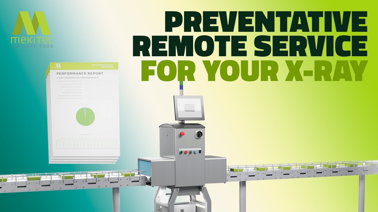 MEKI™️ Remote Care – Ensure Your X-ray Inspection Systems Perform at Their Peak at All Times