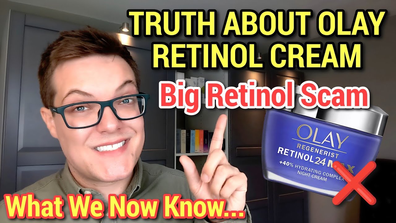 OLAY IS EXPOSED - Truth About Olay Regenerist Retinol 24 Night Moisturizer