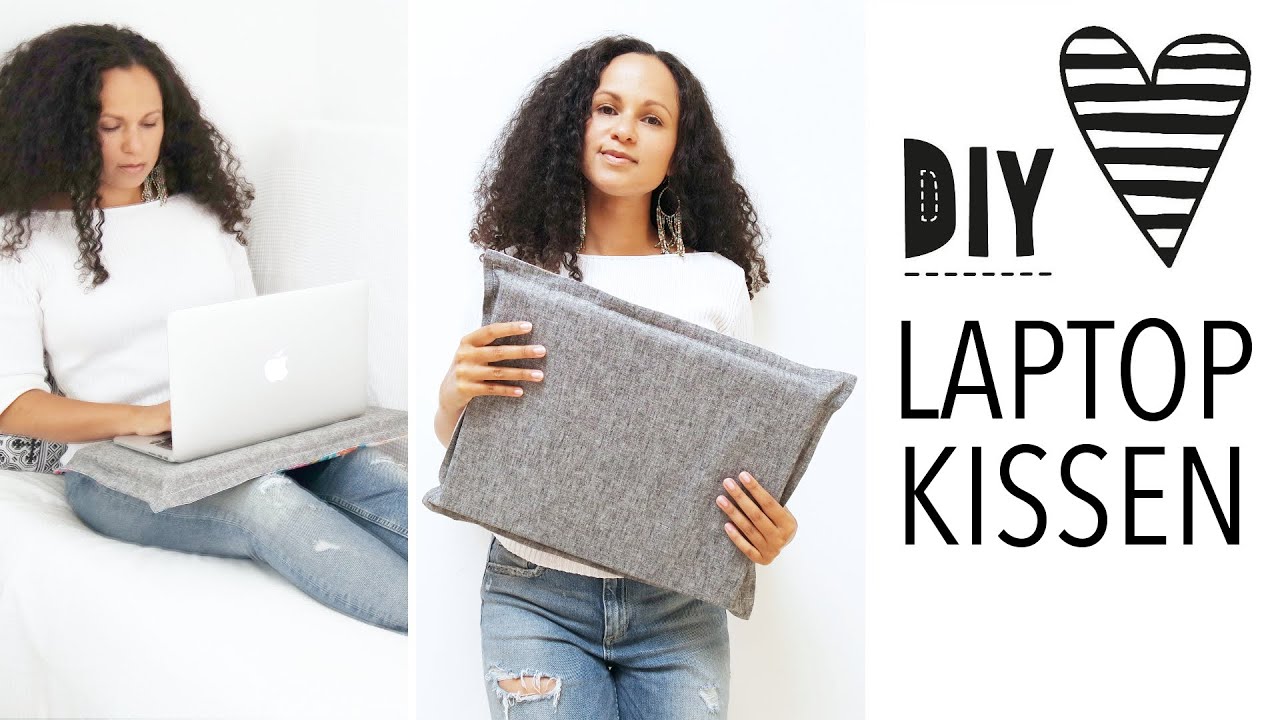 Laptop Kissen nähen / DIY MODE Nähanleitung