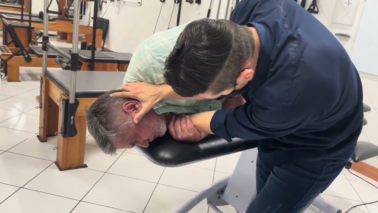MANOBRA DE SEMONT VPPB - VERTIGEM POSICIONAL PAROXÍSTICA BENIGNA Dr. Robson Sitta