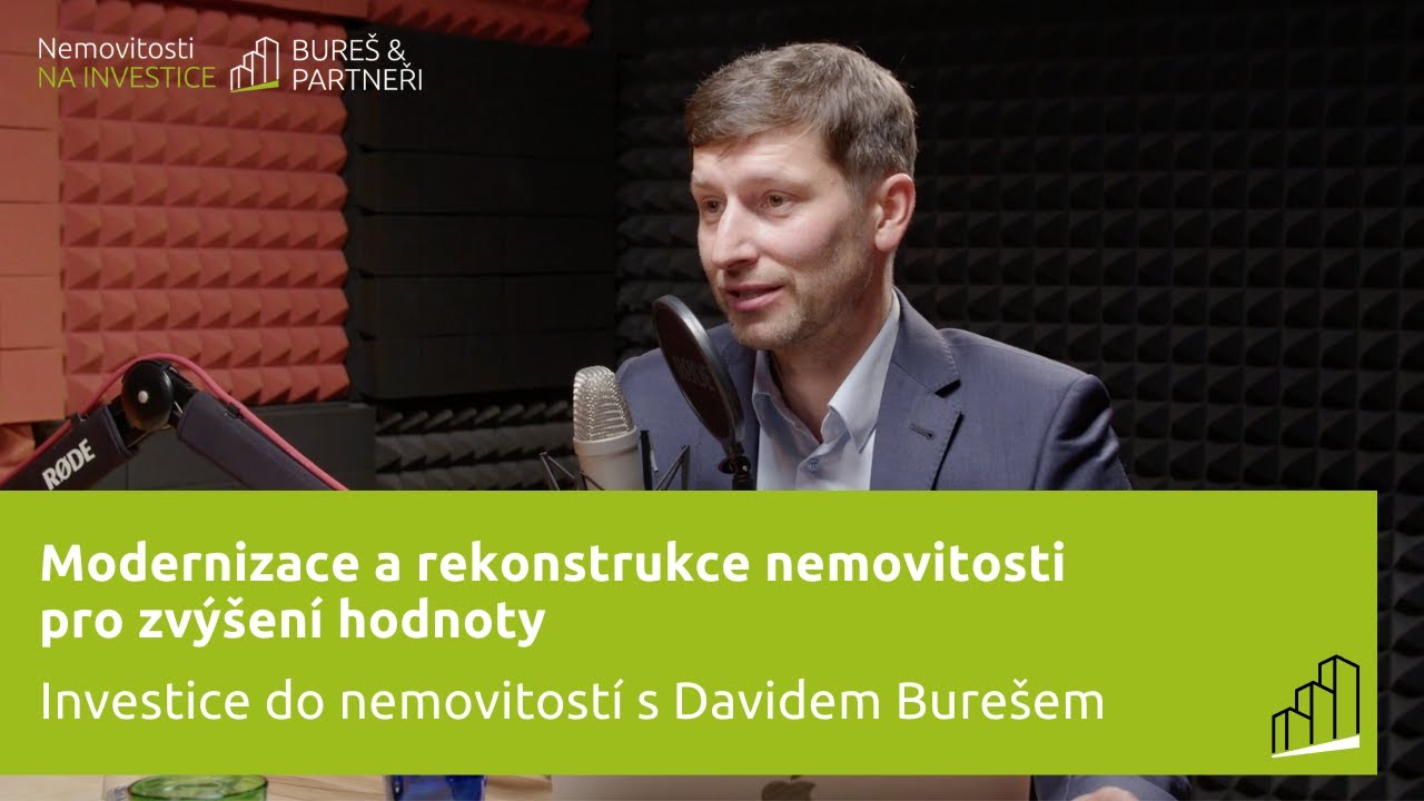 Modernizace a rekonstrukce bytu pro zvýšení hodnoty [PODCAST] Investice do nemovitostí #129
