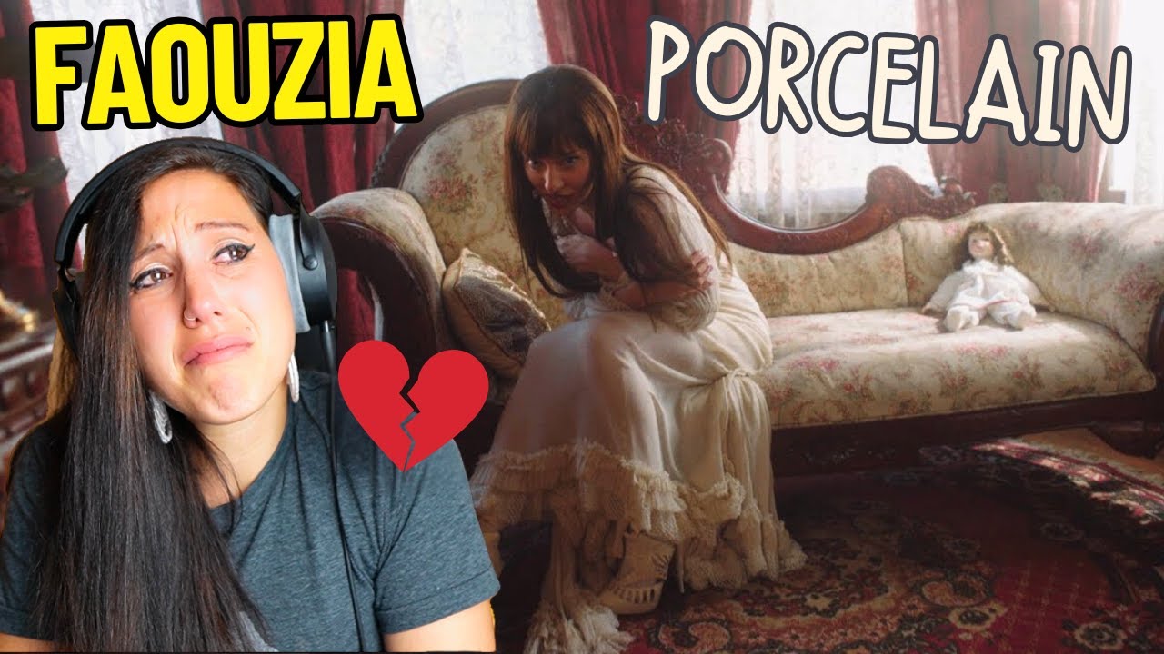 Это душераздирающе! Faouzia - Фарфор | Полная реакция @Faouzia #впервые
