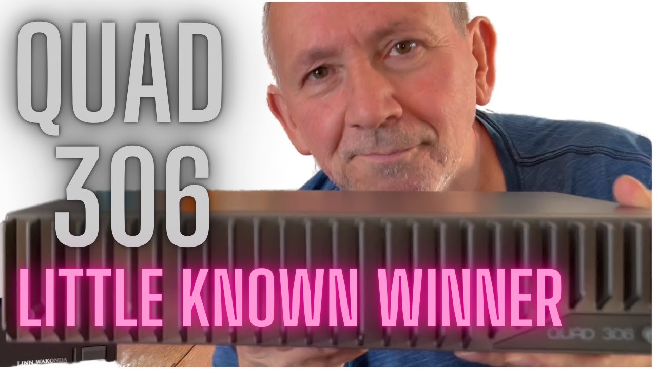 QUAD vs NAIM POWER AMP 50 W КАЖДЫЙ