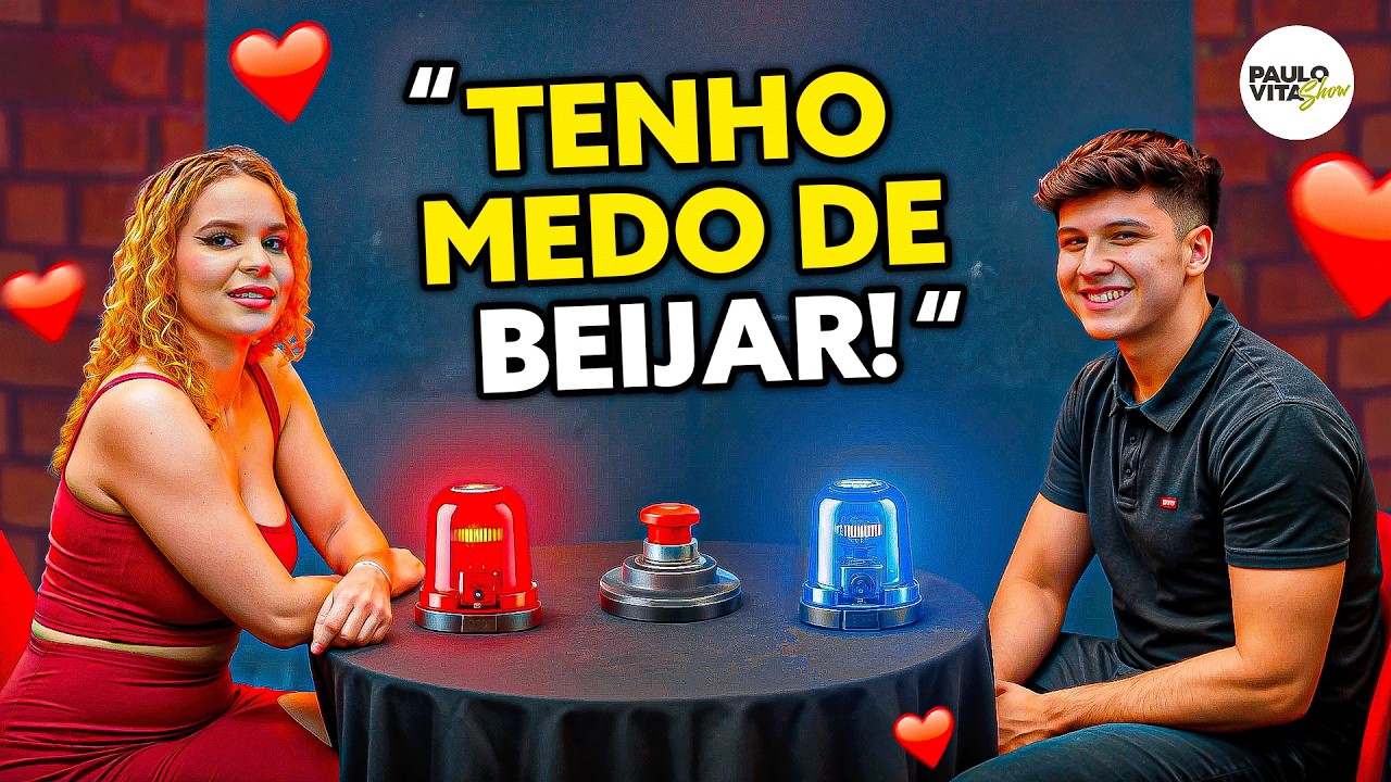 APERTOU O BOTÃO, ESCOLHA O PRIMEIRO BEIJO DA VIDA