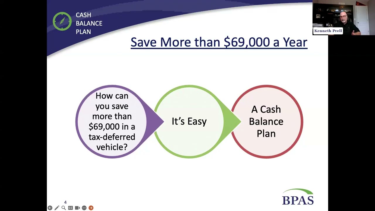 BPAS | Cash Balance Plans Webinar