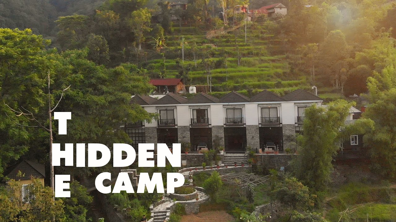 THE HIDDEN CAMP || Must Visit Place in Pokhara || Luxury Stays