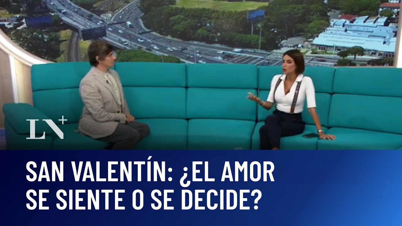 San Valentín: ¿el amor se siente o se decide?