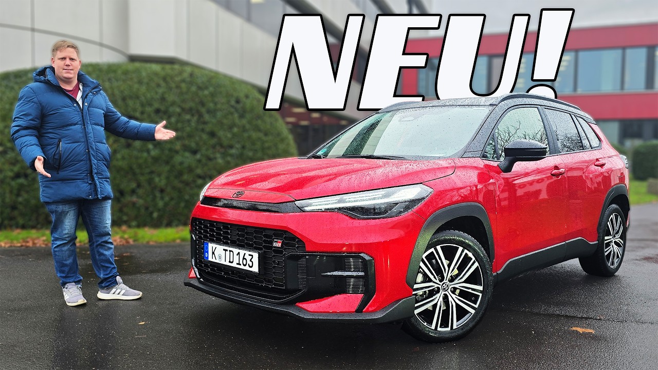 Das ist der neue Toyota Corolla Cross!: Review, Test