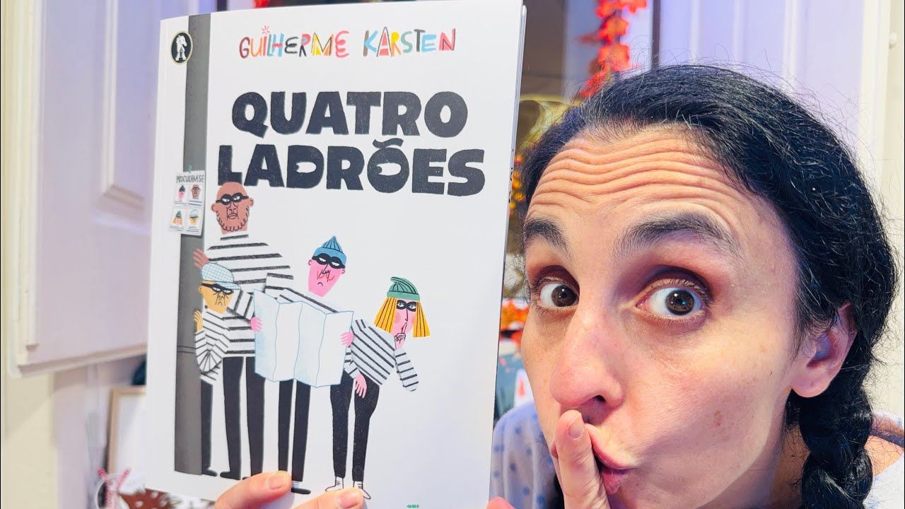 Boa noite Histórias: Quatro Ladrões