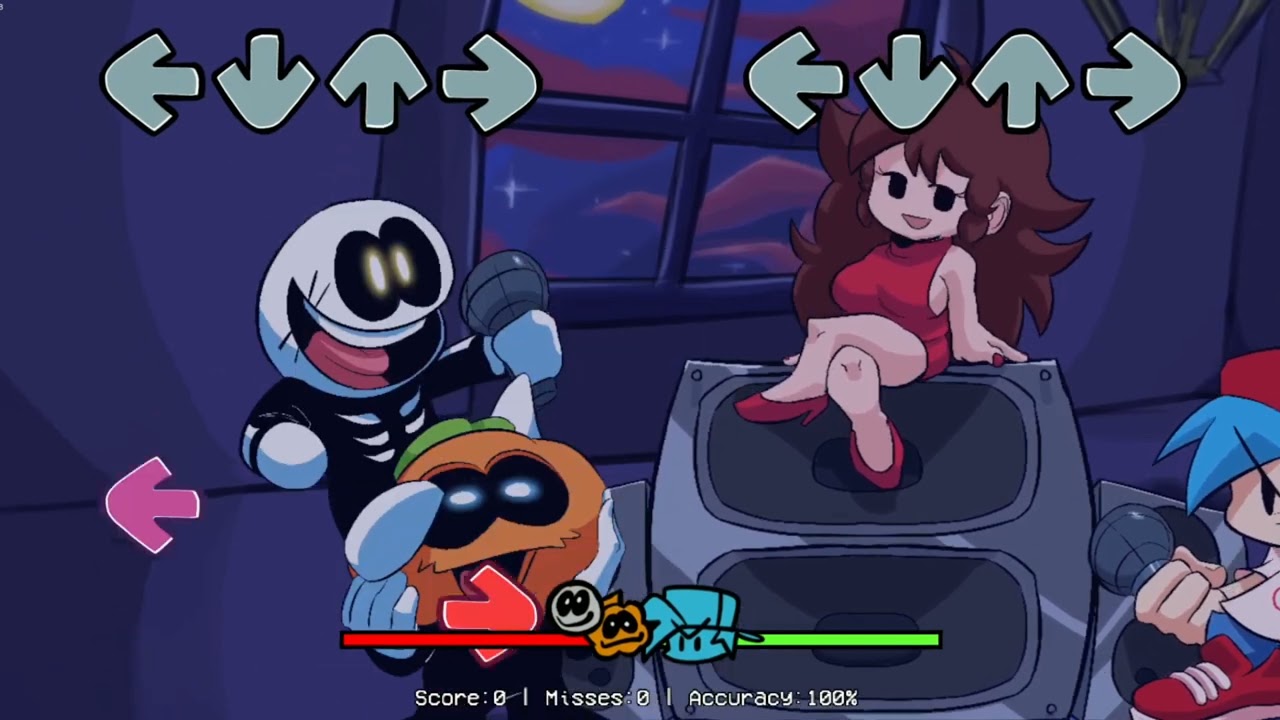【中文字幕】FNF HD [MOD Showcase]