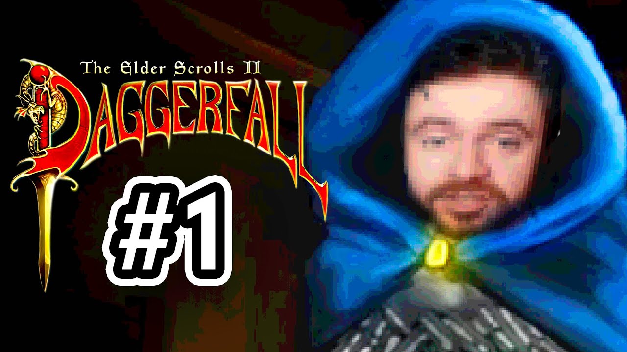 Josh Strife Hayes Plays: Daggerfall - Part 1