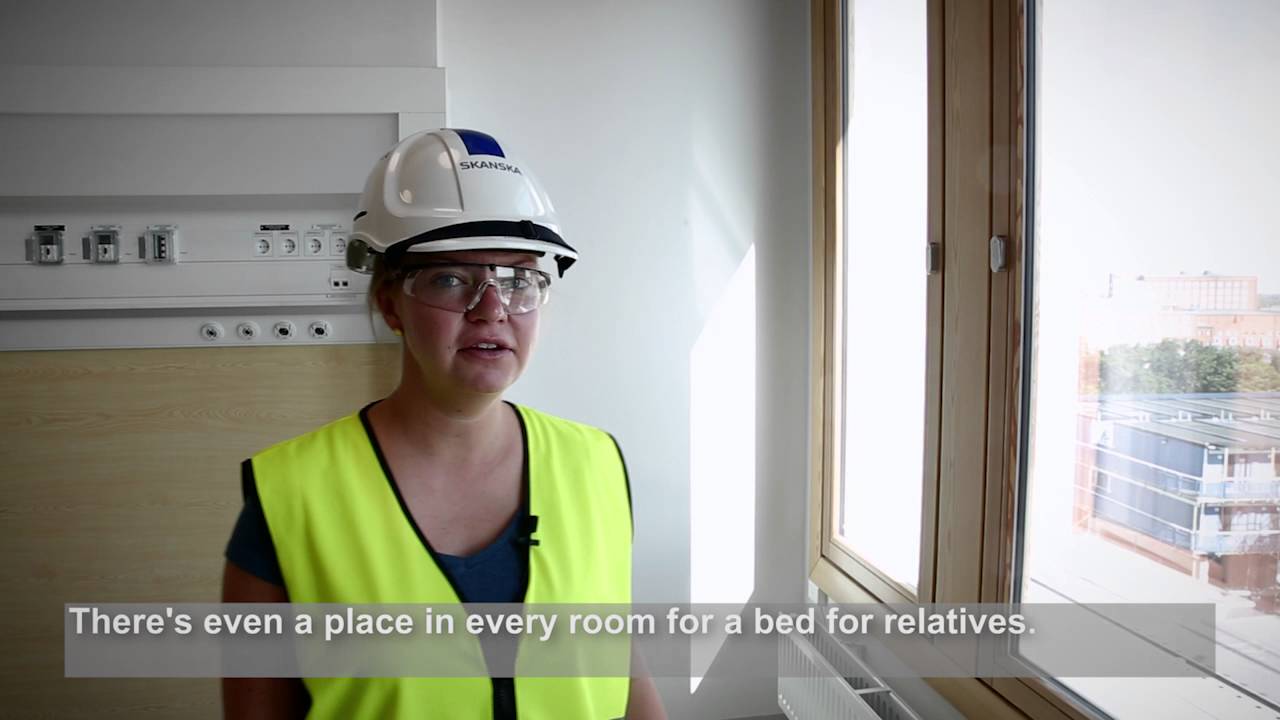 En rundtur på Nya Karolinska Solna