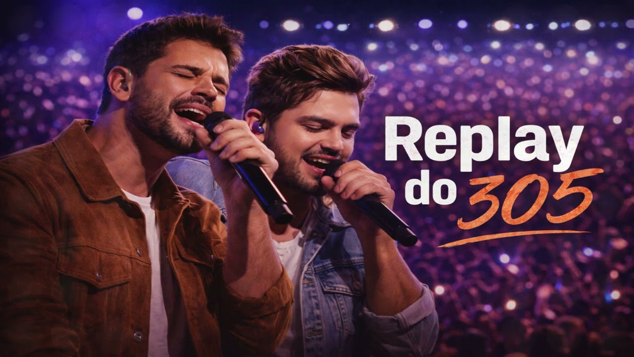 Replay do 305 – O Sertanejo Mais Tocando do Momento