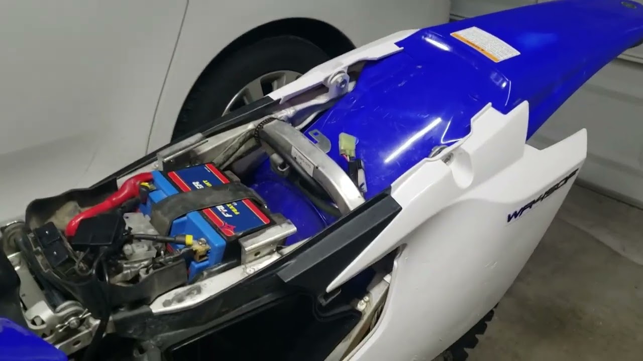 Watch this before buying a 2012 WR450F! - Hard starting fixed, fuel pump rebuild, common problems