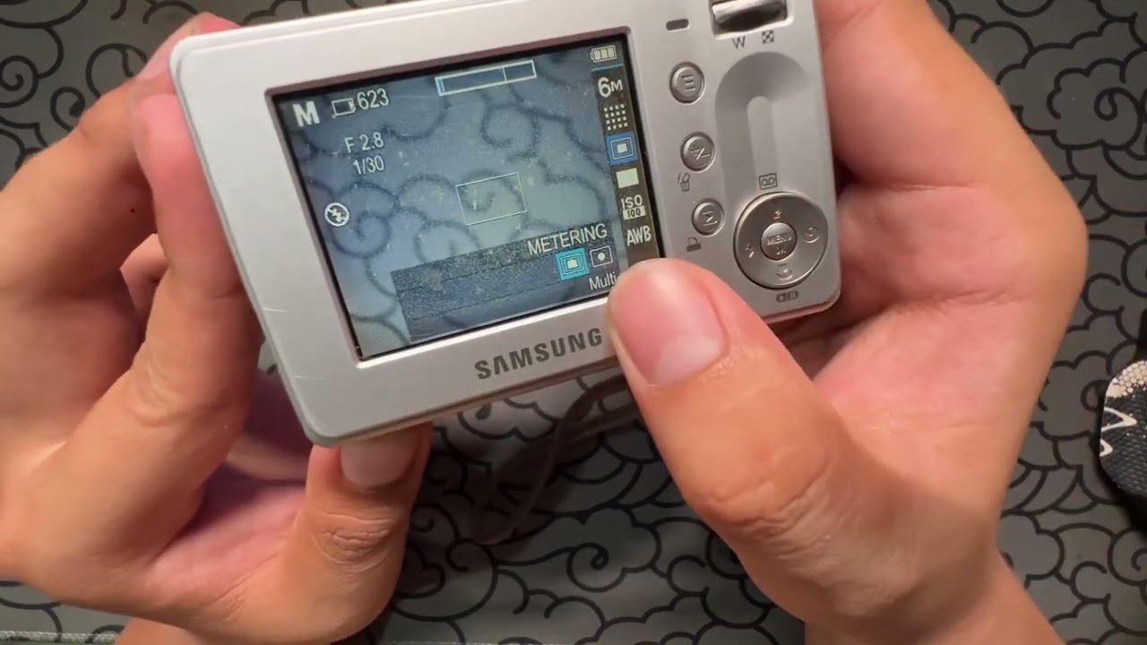 Samsung s630 digicam