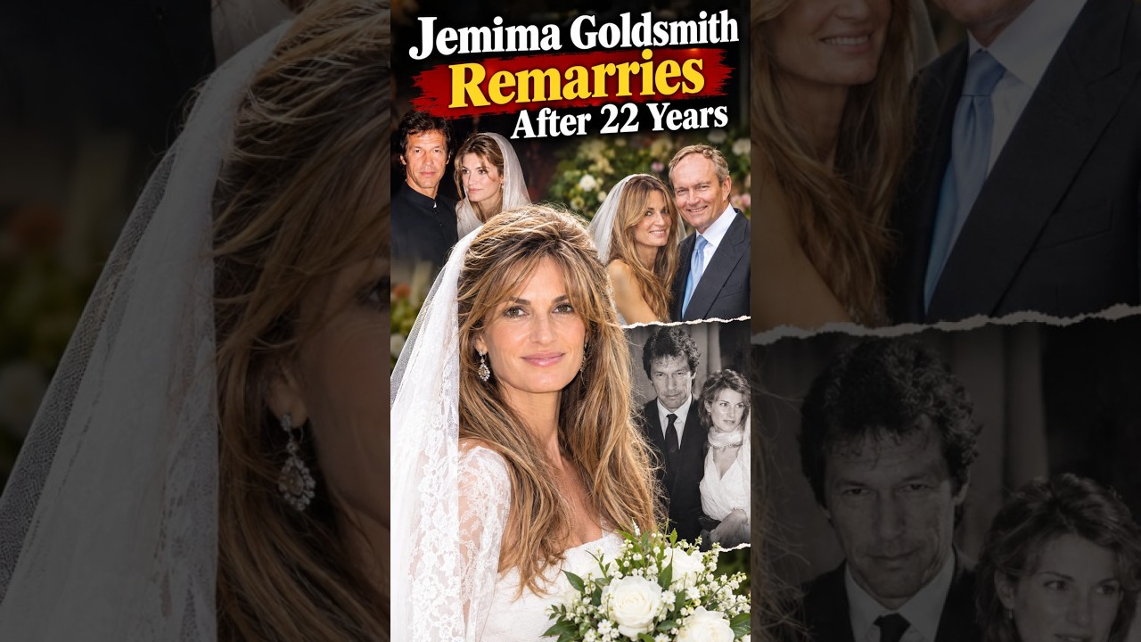 Jemima Goldsmith Marries Cameron O&rsquo;Reilly After 22 Years | Her Second Marriage | SAMAA TV