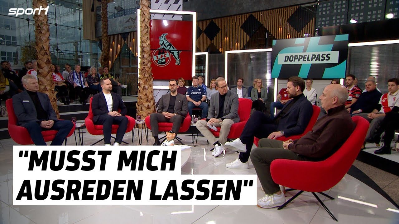 Basler holt im Doppelpass zum Rundumschlag aus! | SPORT1 DOPPELPASS