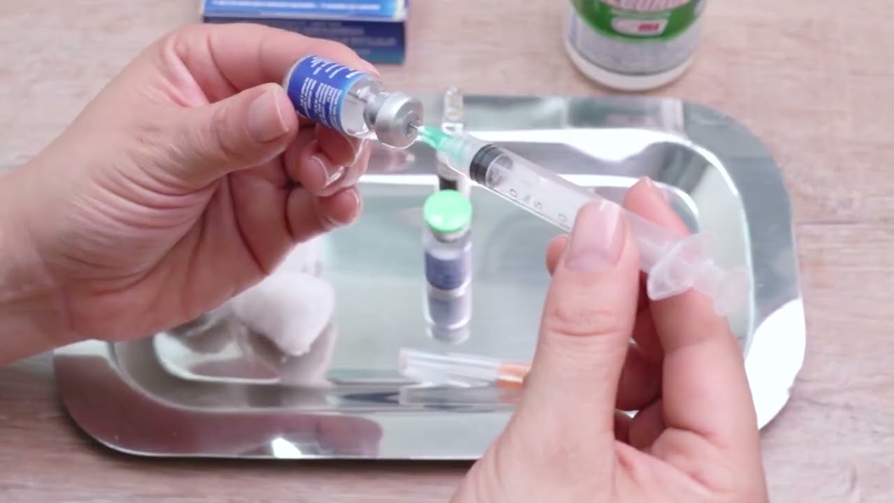 Aplicación del Medicamento Choriomon