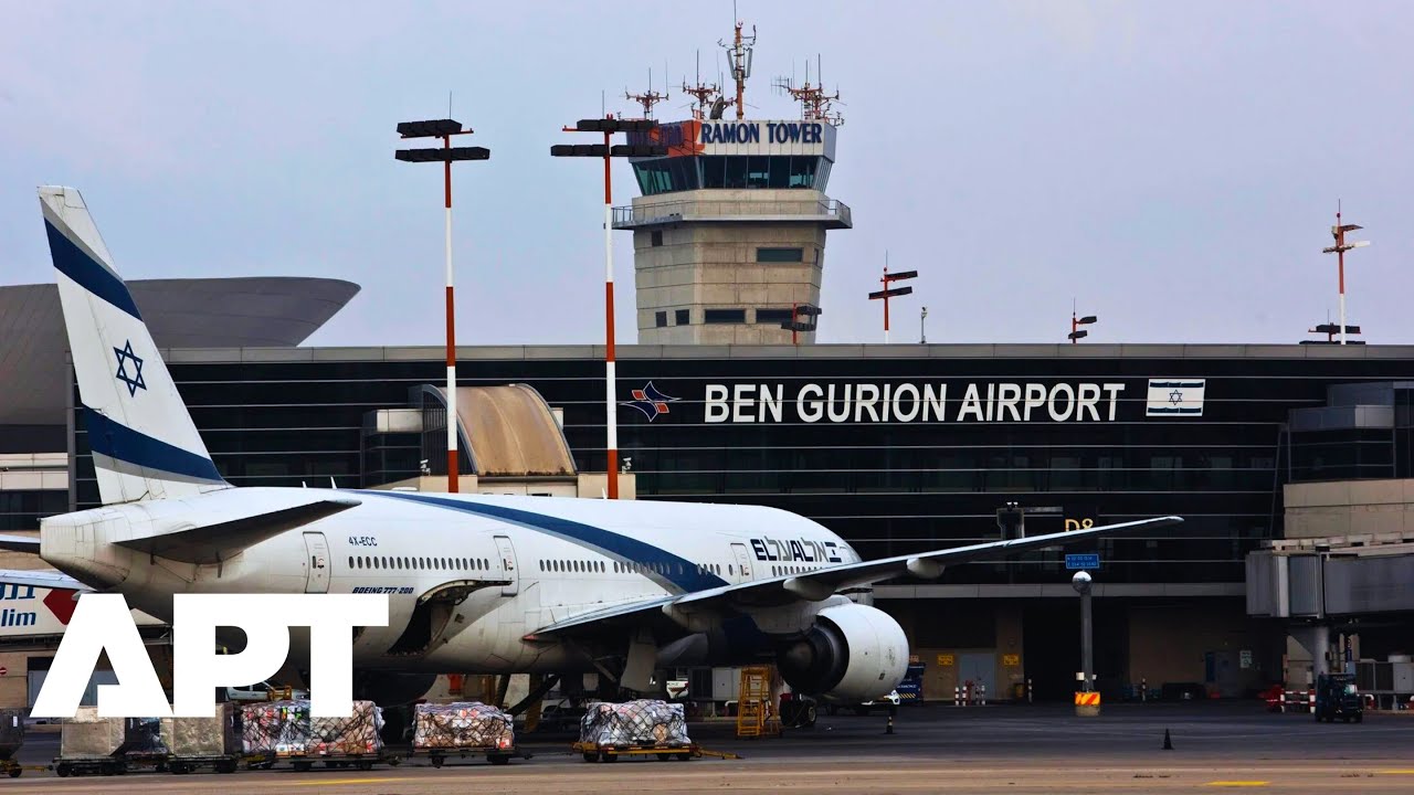 Rescue Flights Arrive in Israel as Airport Operations Slowly Restart | APT