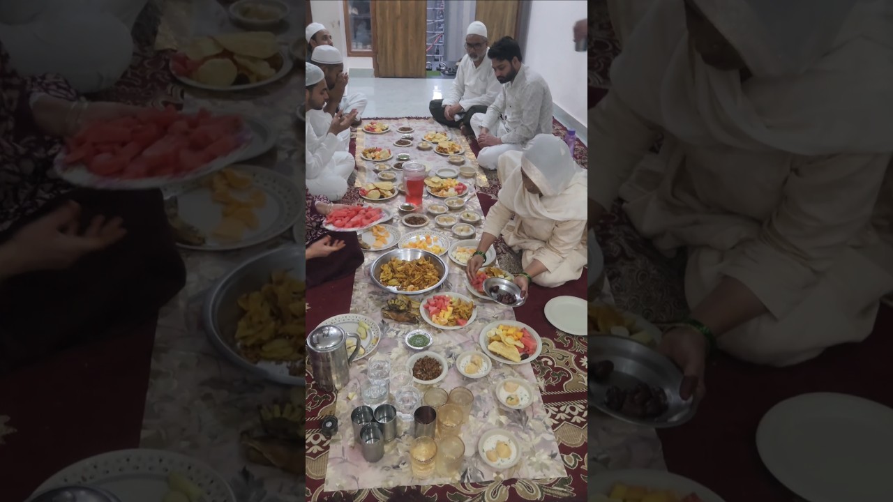 Special iftar 🤗|| or Dawat e khas 😍||#minivlog #youtubeshorts  #shorts