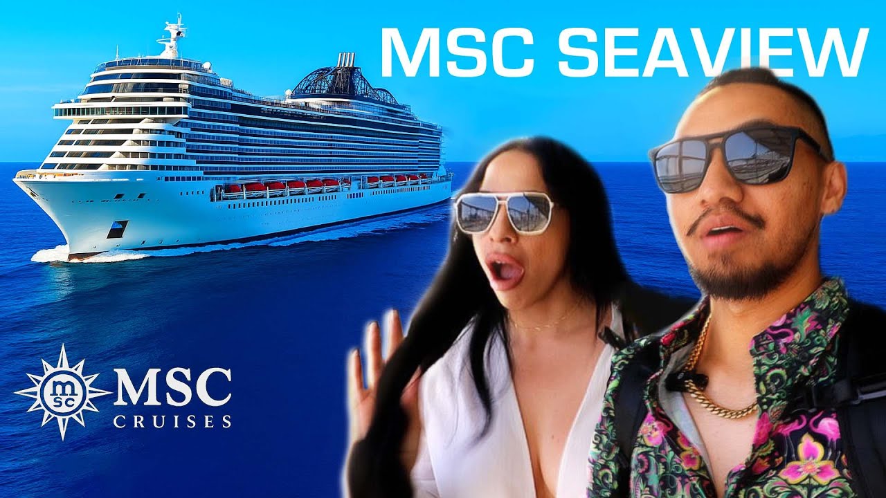 MSC Seaview Ship Tour – What You Need to Know & See Before Booking!
