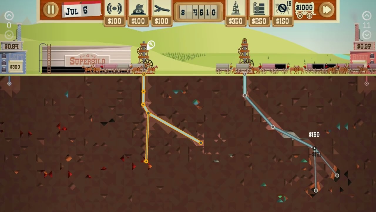 Lava Pipes Are Great-Turmoil The Heat Is On Part 2