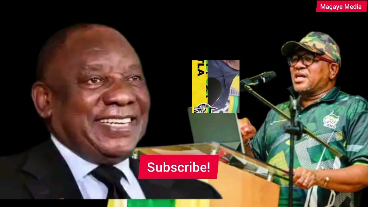 U Fikile Mbalula uthi abantu abaphume ngobuningi bavotele i ANC bazothola...!